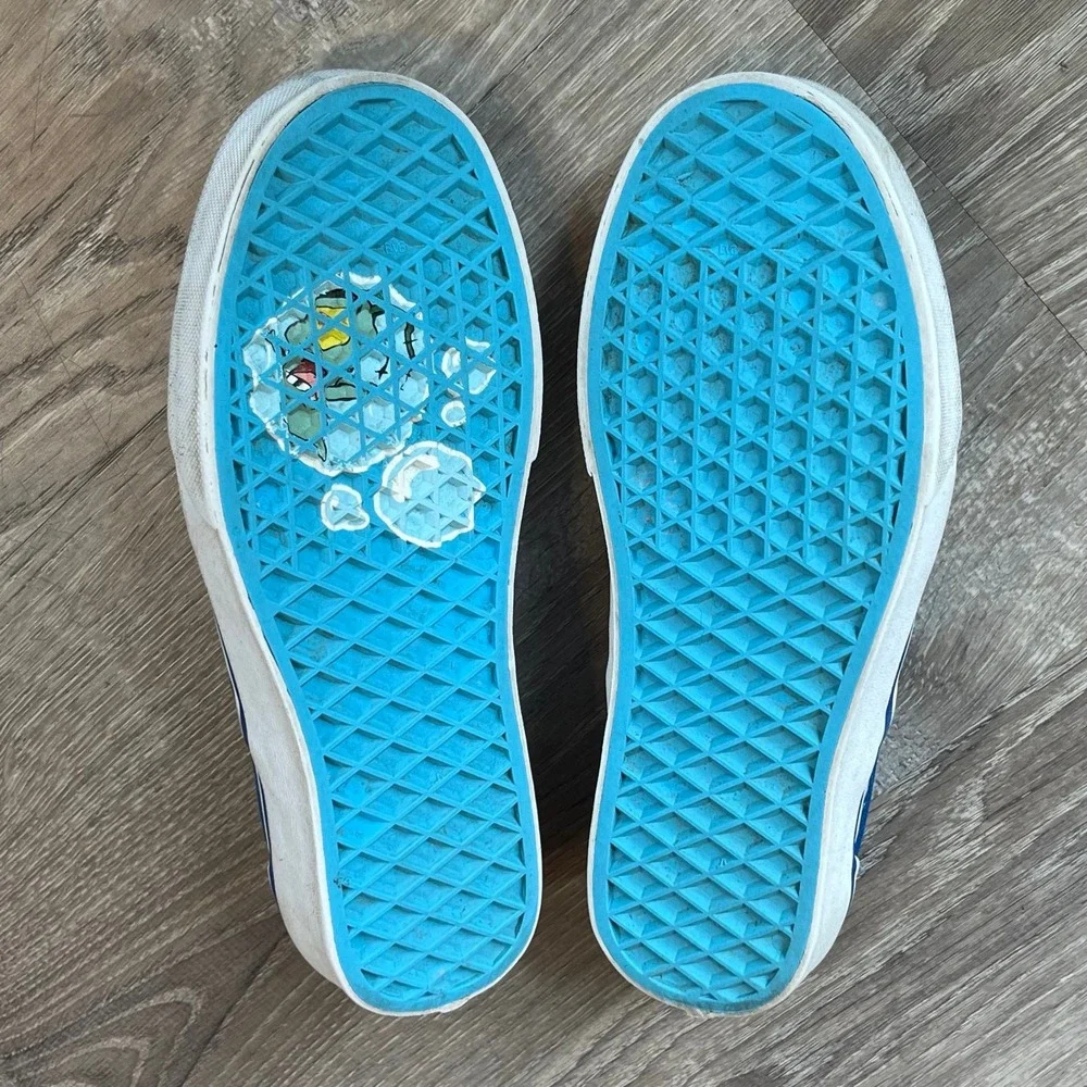 Vans x Sponge Bob Squarepants AlohaBob Blue Tropical Womens 5.5 Mens 4 EU 35‎
